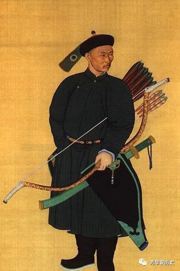 刀柄在后、刀鞘在前，清朝侍卫的腰刀为何都反