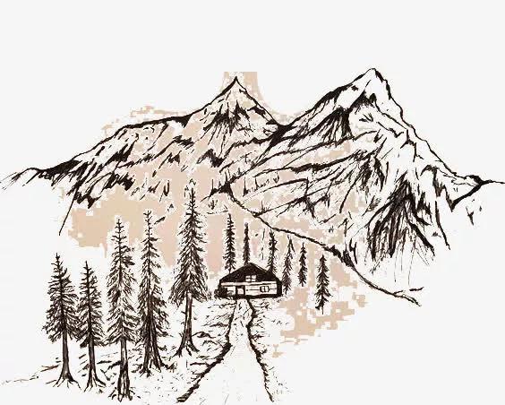 大山里的故事 - 大山里的感人故事 图片