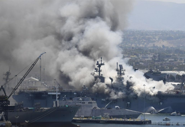 重大事故接二連三，美軍事基地突發大火，已致33名美國公民喪生