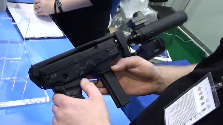 俄羅斯9mm衝鋒槍KEDR-PARA克德爾帕拉將取代PP-91和Kedr雪松