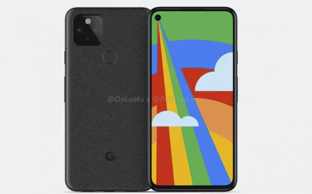 反方向升級！GooglePixel 5曝出：后置摄像头指纹识别 骁龙处理器765G