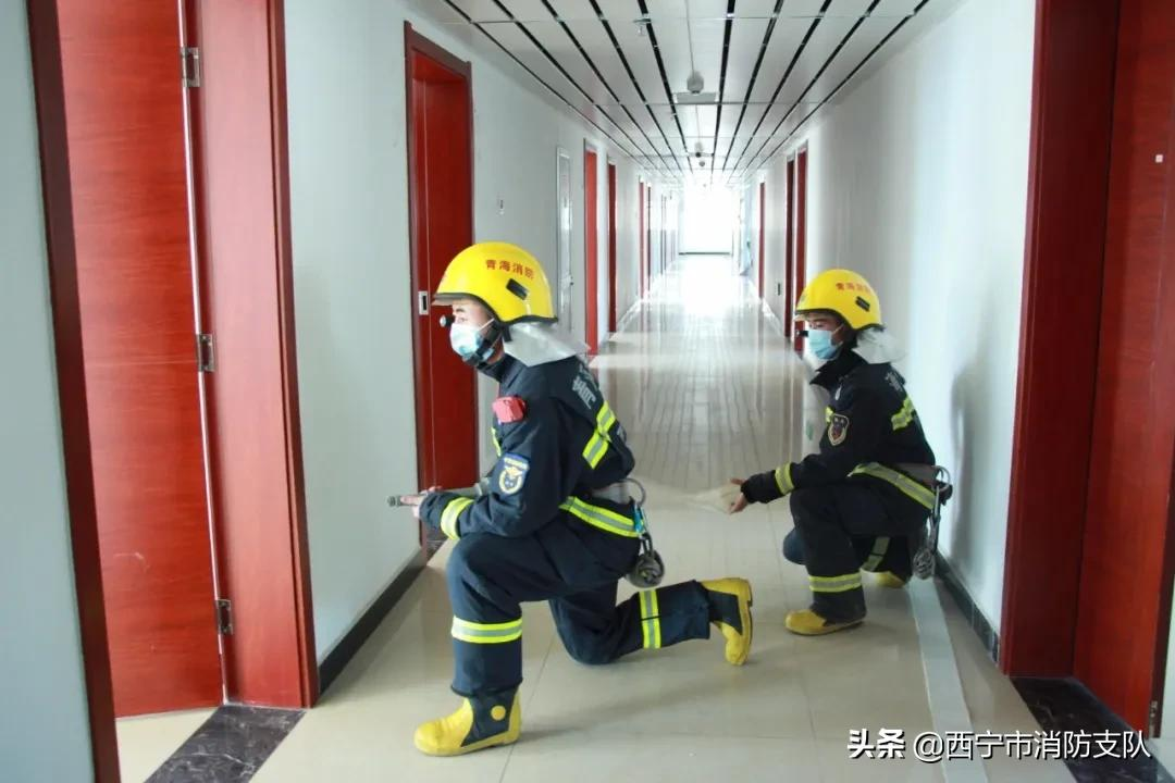 西寧南川消防多舉措護航醫療機構消防安全