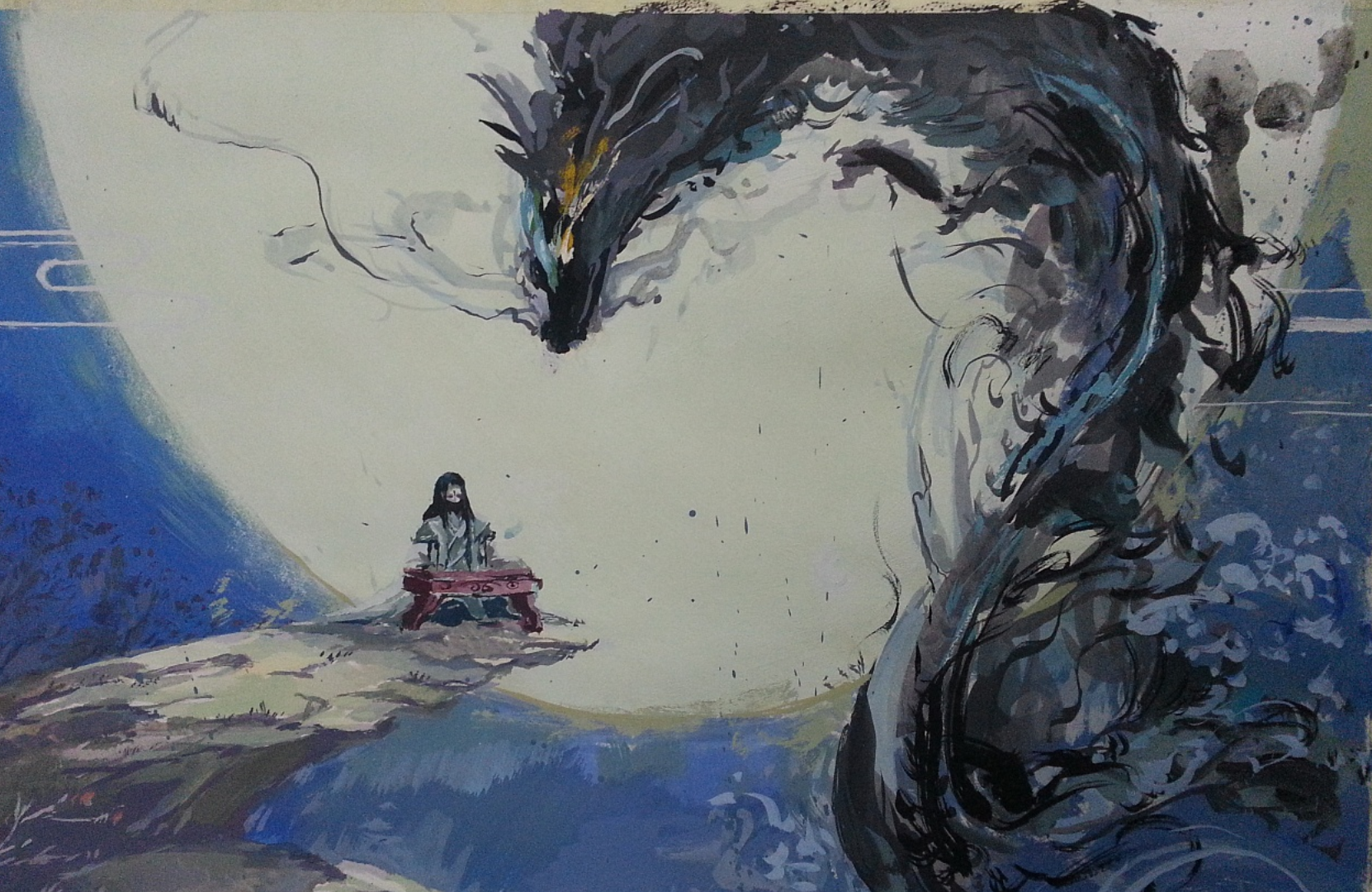 与我们想象的有点不一样：在这个关于龙的民间