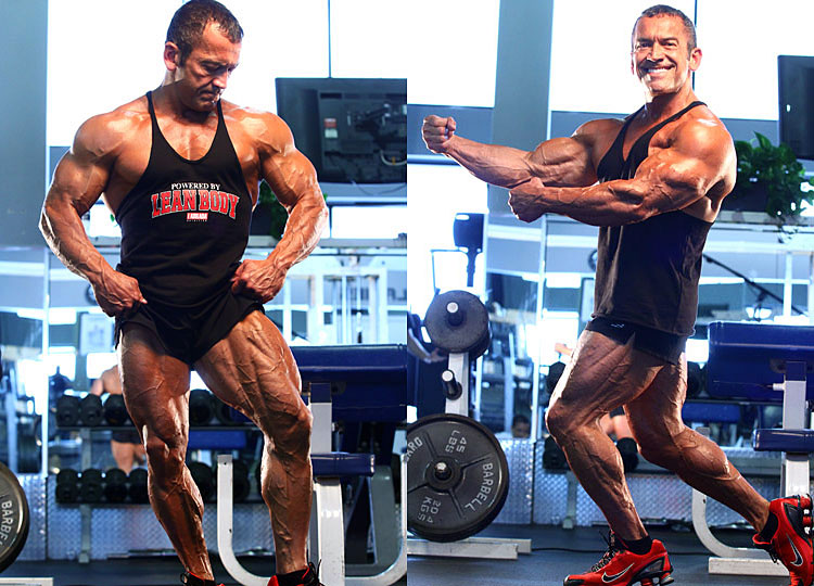 “巨人杀手”李拉布拉达：健美黄金时代的传奇，奥赛的无冕之王