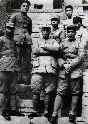 刘伯承夫人汪荣华，长征结缘，相伴半世纪，照