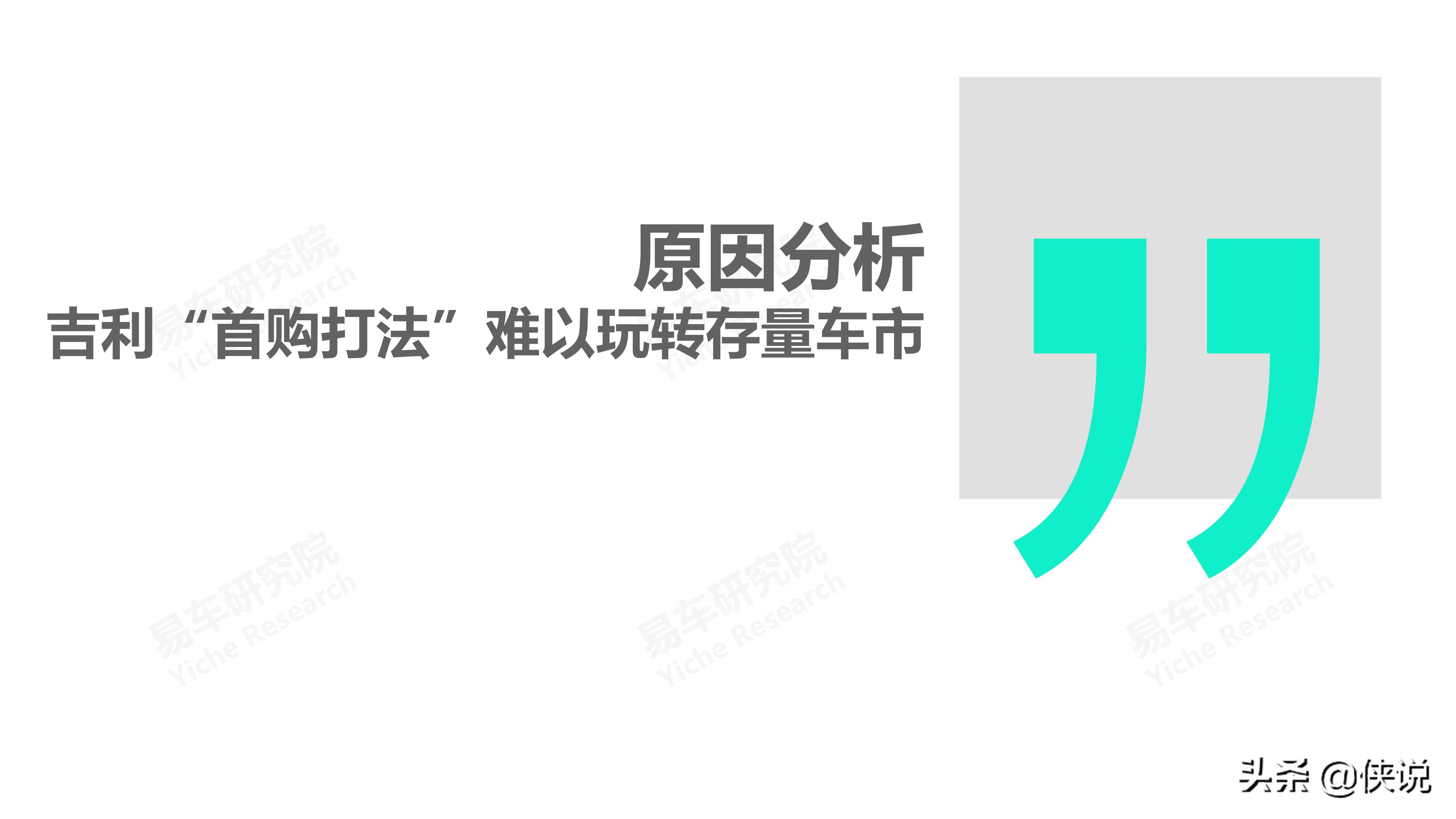 吉利汽车市场竞争力分析报告2021版