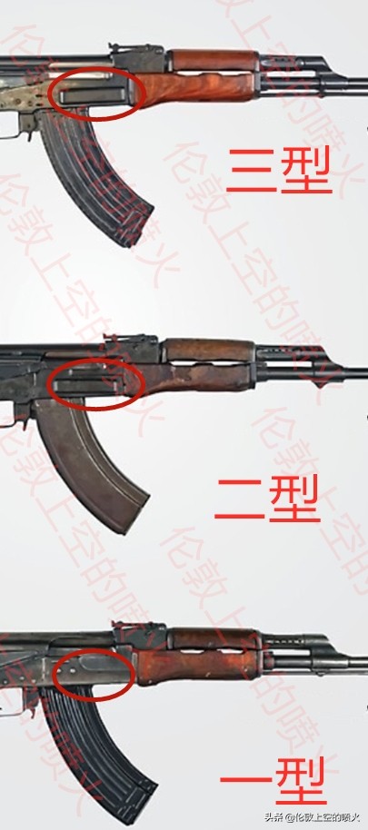 AK47、AKM傻傻分不清，一分钟教你分的清清楚楚