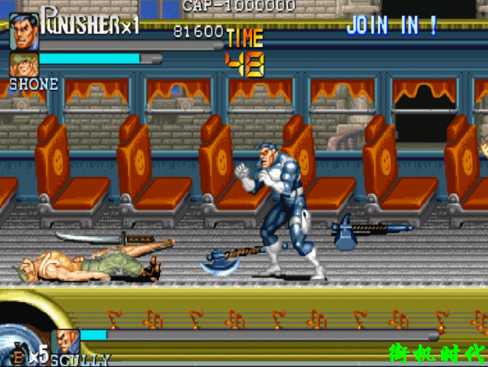 街機游戲《懲罰者》全隱藏要素賞析，懷疑自己玩了個假游戲