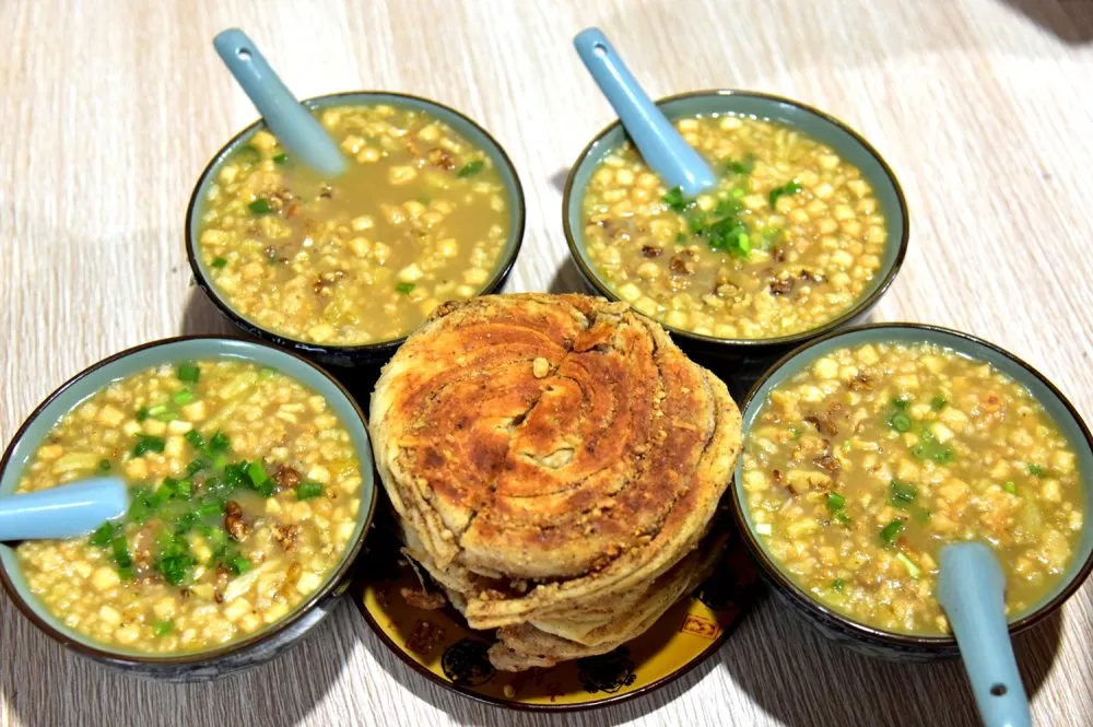 历经千年最终发展成为一道羌族特色美食