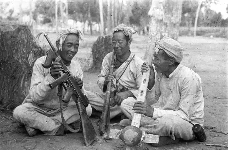 1937年全面抗战爆发时，八路军129师有多少兵力和武器？