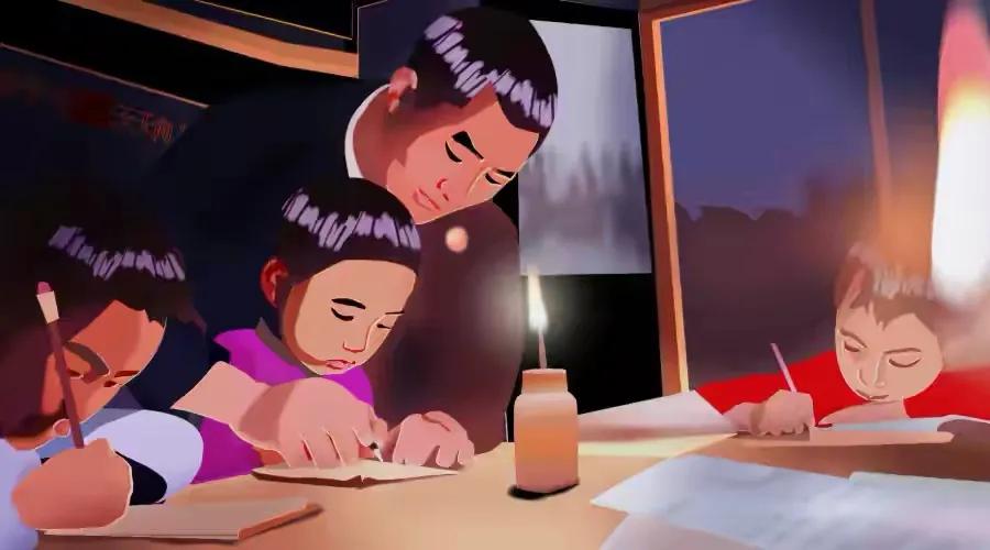 伏案,讲课要长时间站立和用嗓,备课要长时间用眼,时间长了,老师们很多