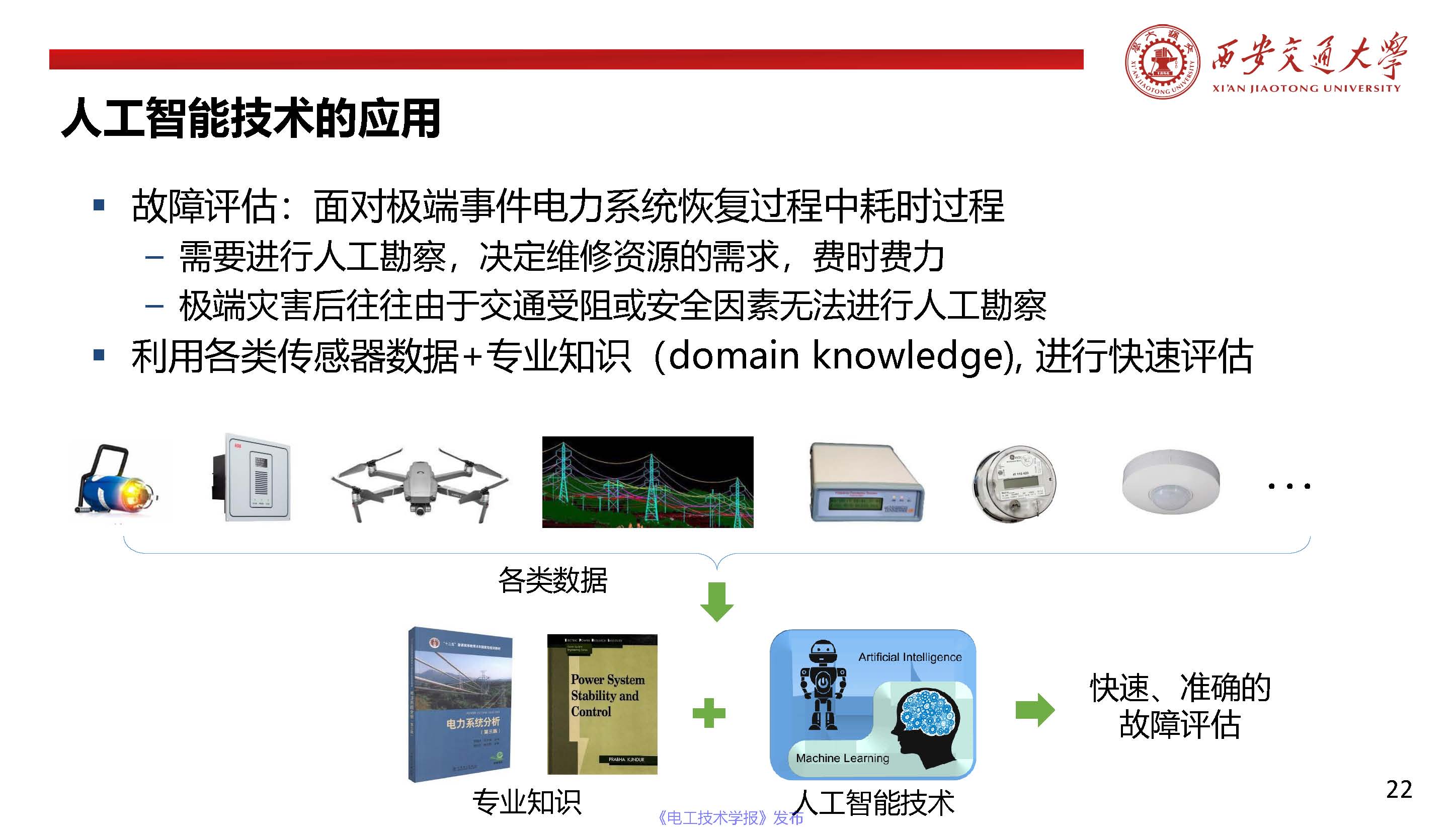 西安交通大學陳晨教授：信息-物理融合視角下的電力系統(tǒng)自愈恢復