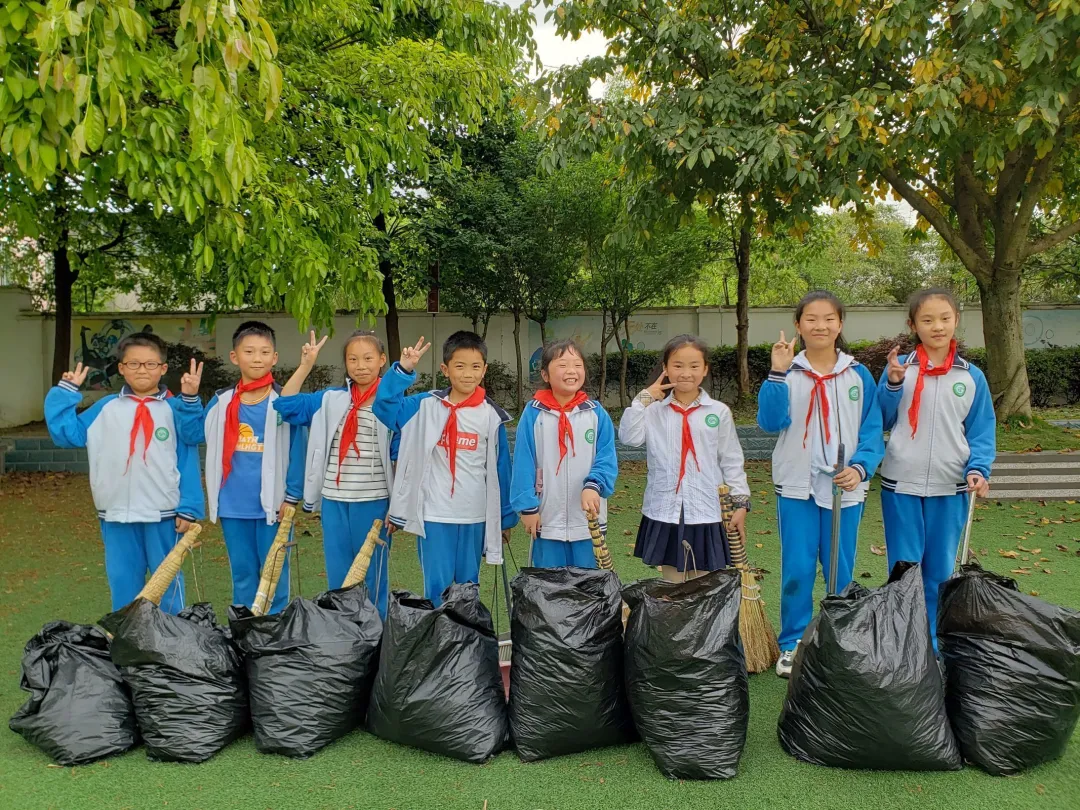 我劳动 我快乐 我成长——四川天府新区新兴小学劳动教育特色课程二