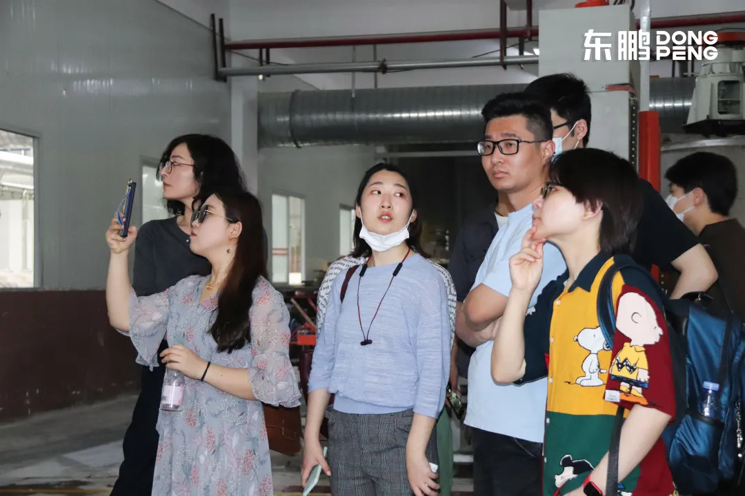 品牌快讯|吴晓波频道团队走进东鹏,探索民族企业新动能