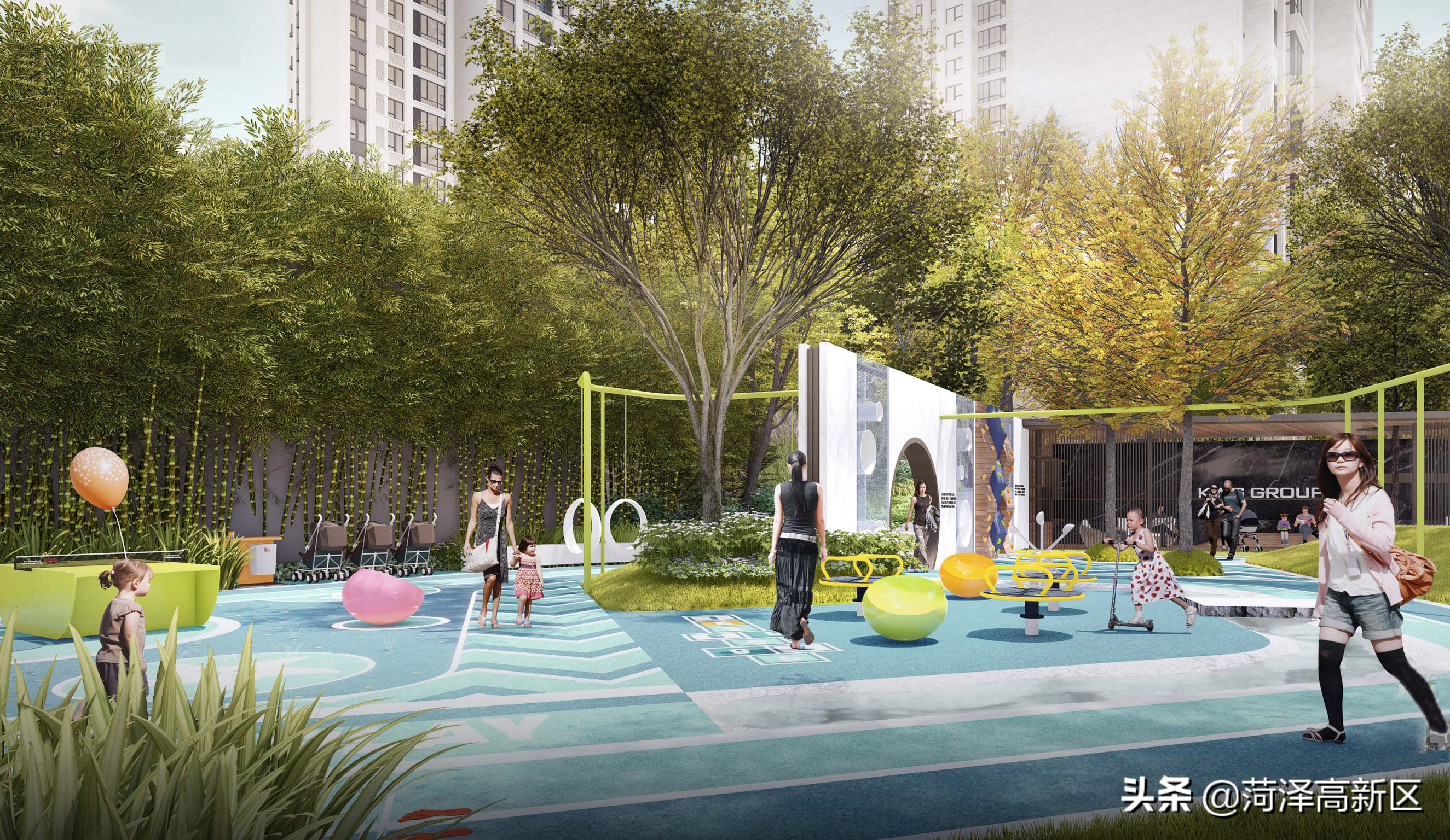 菏泽高新区：全面提升兰州路  精心打造“城市会客厅”