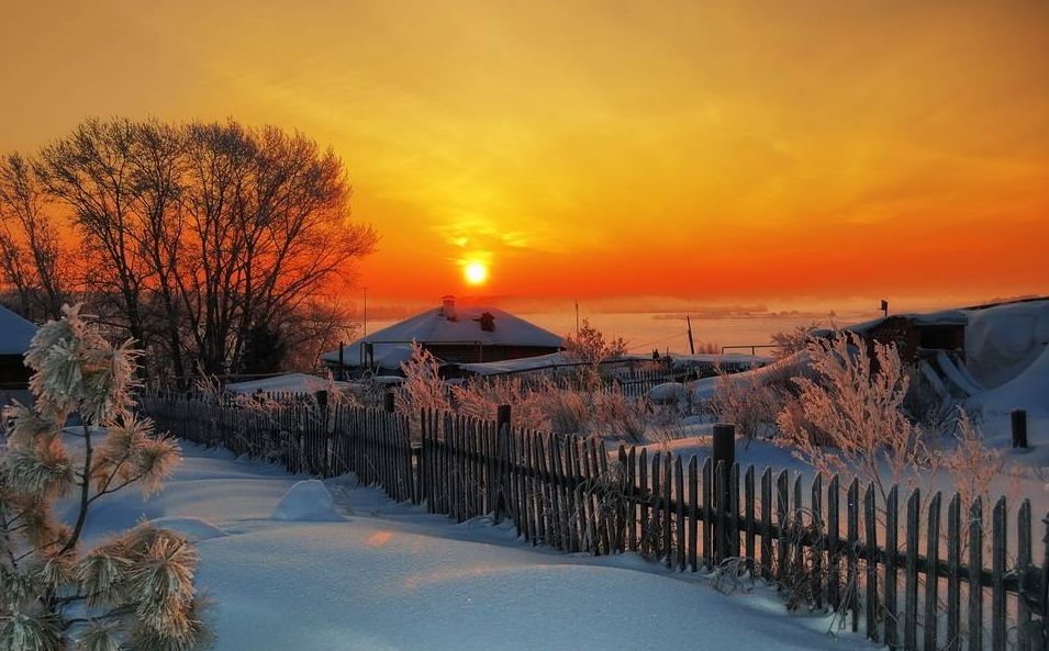 冬日有情还可爱，最美的冬日古诗词-第5张图片-诗句网
