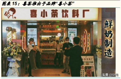 新式茶饮的成长潜力分析：喜茶和奈雪的茶对比分析