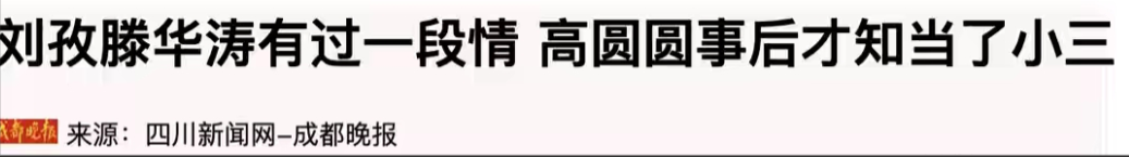 多次插足当三，她依然是无数人的女神，高圆圆