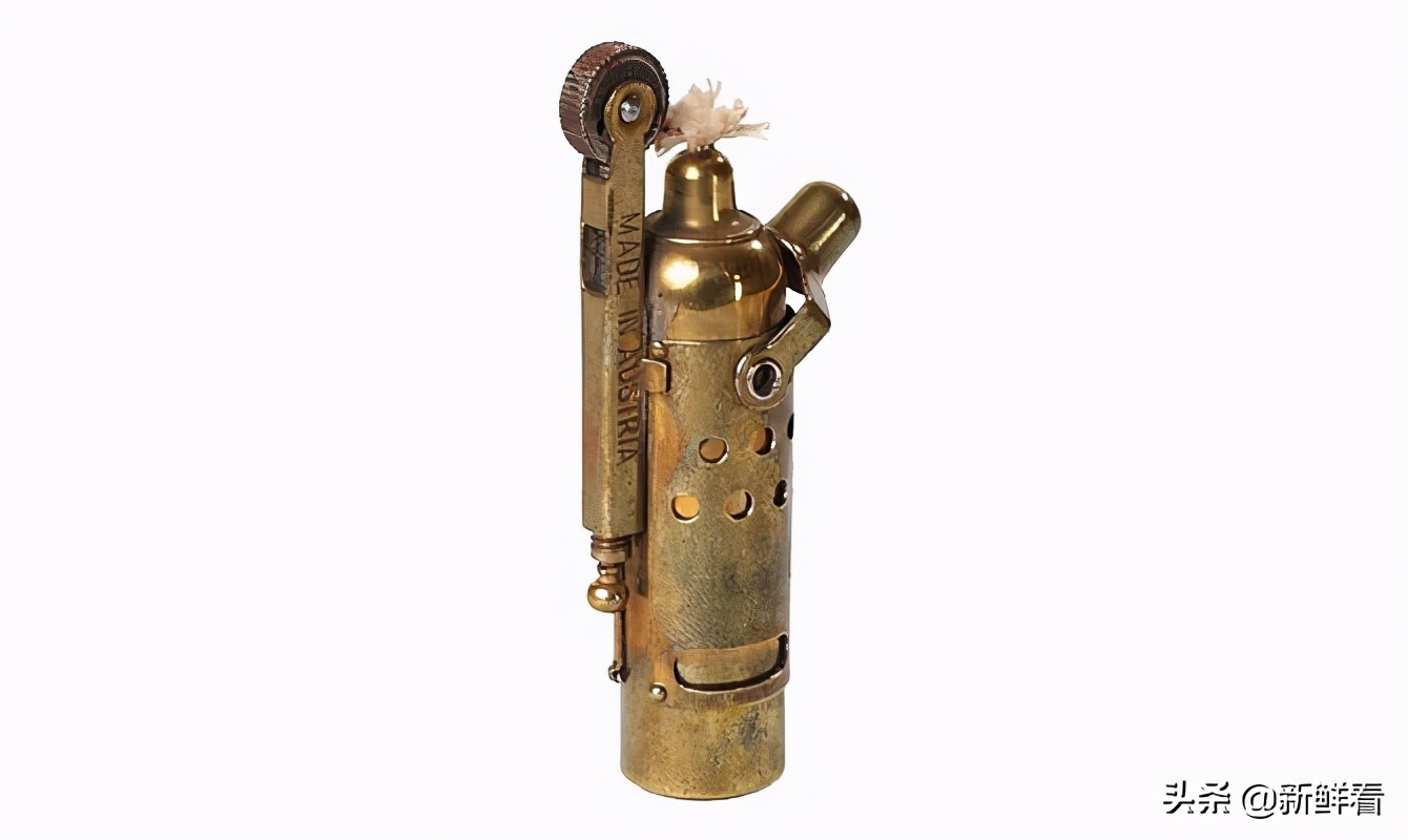 苏德战场上的德军打火机，被苏联红军称为“寡