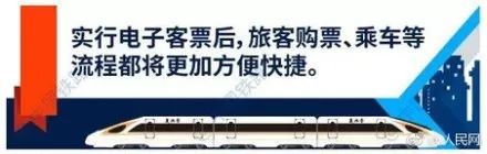 2020年春运火车票变电子版，春节火车票开售时间，还有这些新变化