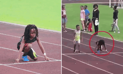 搞笑gif神评:女友首次开车上路,让人操碎了心