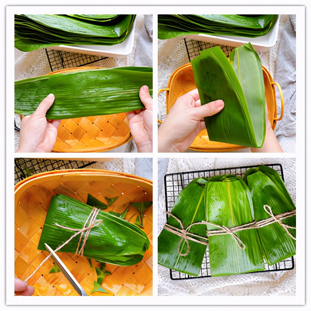 過端午就買不到新鮮粽葉，教你這樣儲存，顏色翠綠一年四季都能用