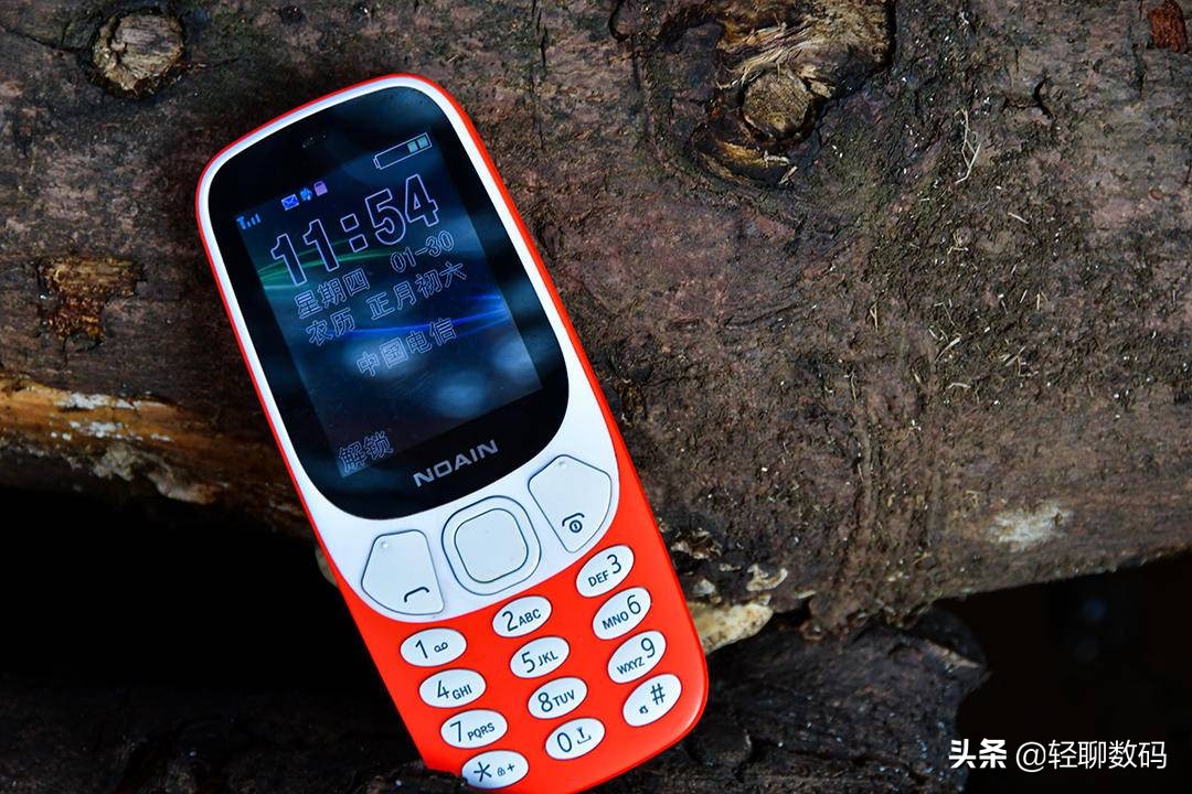 Nokia真情3310，還是那類味兒，母親的最喜歡