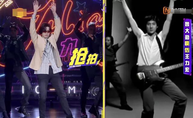 " big Ga is beautiful " big Zhang Wei is alike in spirit Liang Chaowei, wang Zula imitates Hua Chenyu, most resembling is Wang Zhi however