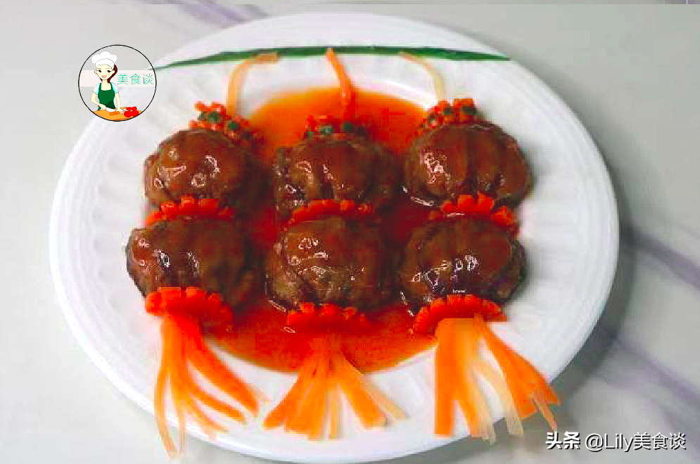 图片[2]-茄子酿肉（张灯结彩）做法步骤图 寓意日子红火-起舞食谱网