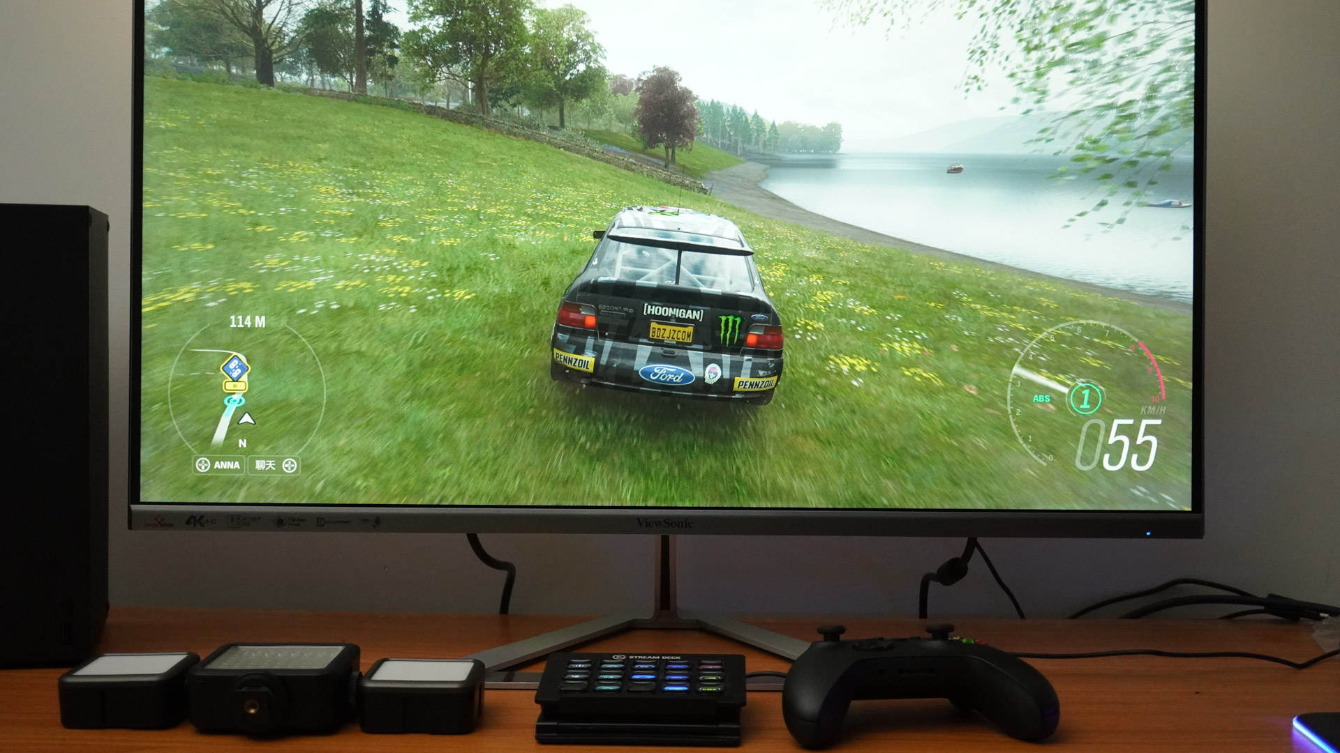 次世代4K中枢 - 优派VX3276-4k-MHD显示器