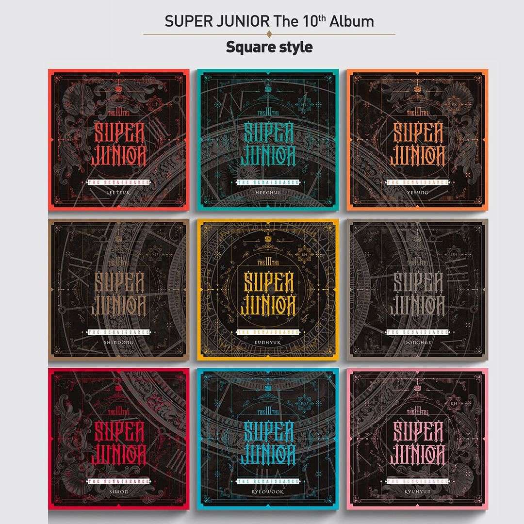 Super Junior正规十辑真的来了！风格大改