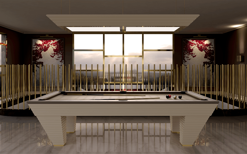 挥金如土的有钱人，喜欢在家玩什么？