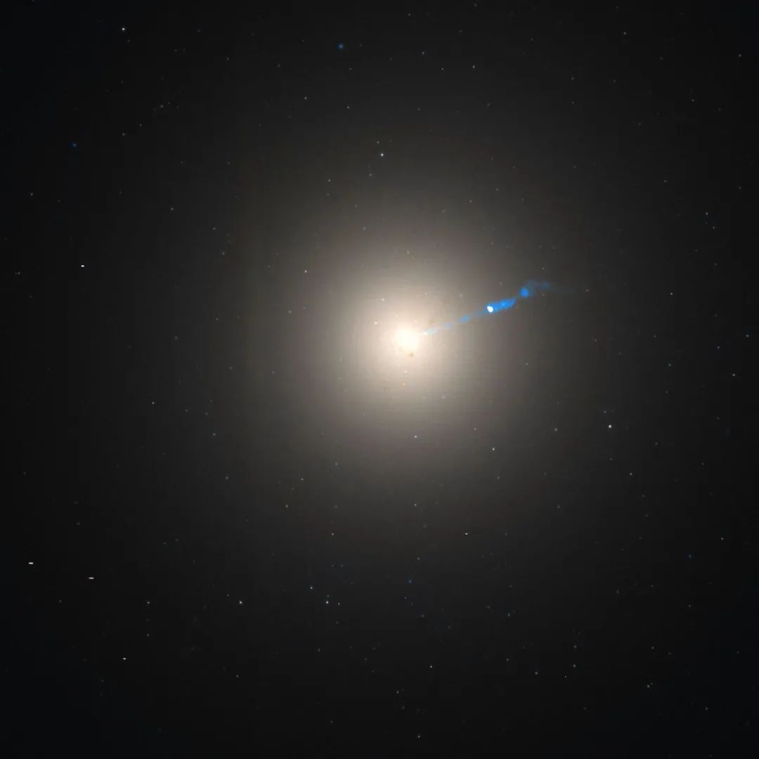 天文学家公布最新黑洞照片！为揭开黑洞喷流之谜提供重要线索