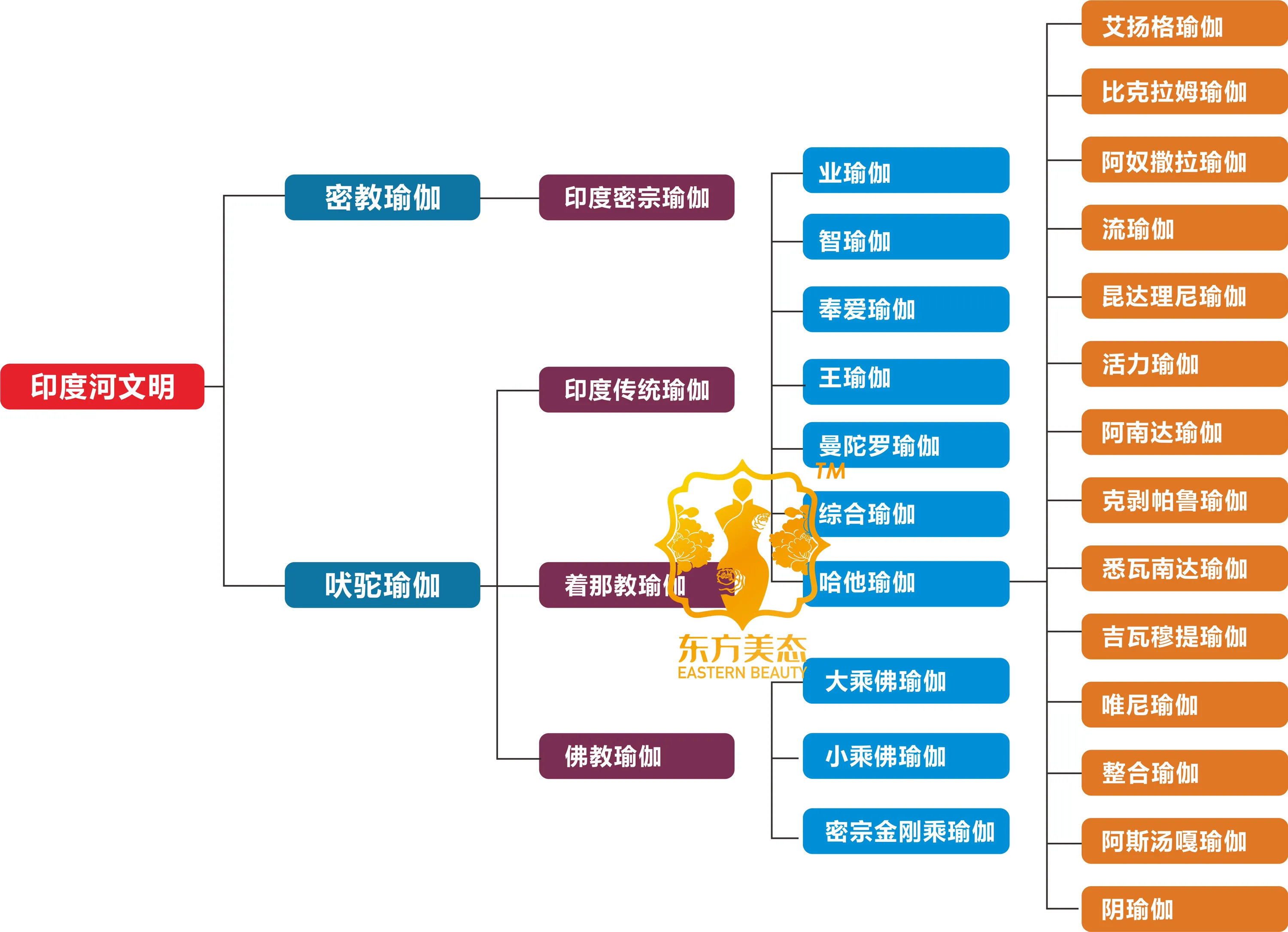 瑜伽分为几个派别和分支瑜伽分为哪几种