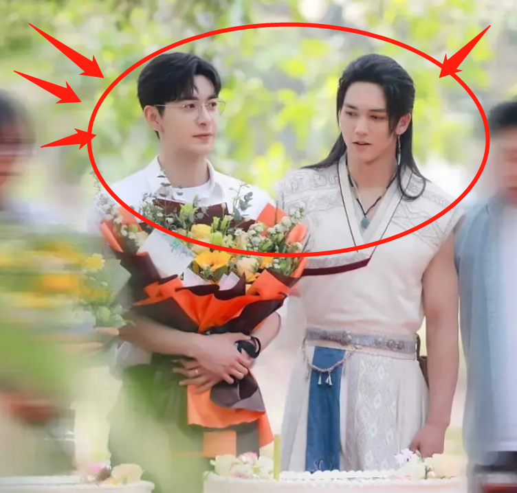 山河表里 路透 陈星旭造型曝光 网友 葫芦娃大战变形金刚 橘子娱评君 Mdeditor