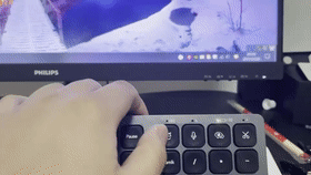 咪鼠智能语音键盘，语音打字、桌面截图、网页导航样样精通