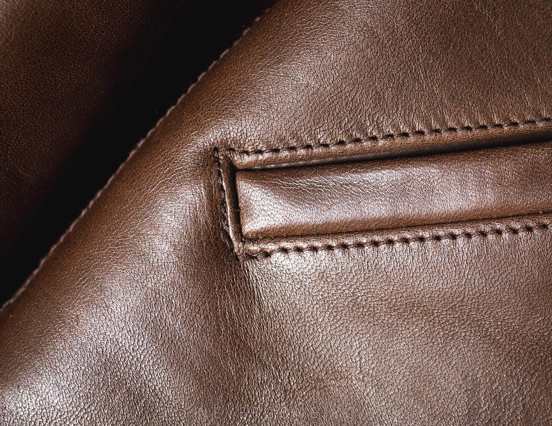 卖2万却不想让人买到的皮衣：At Last Co Lot.670马皮皮衣