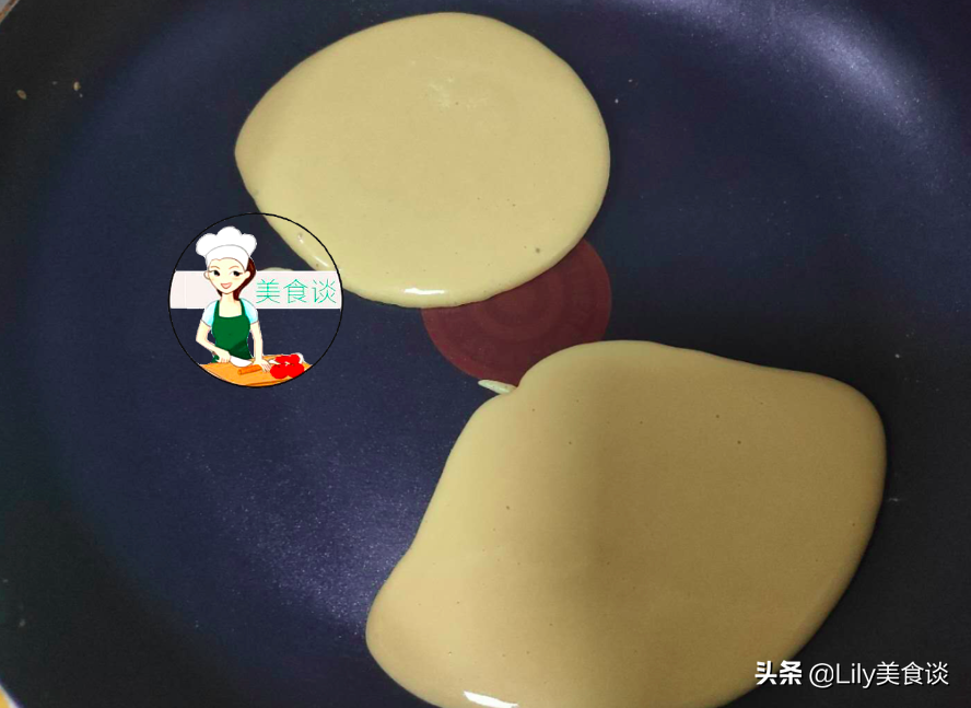 早餐儿子就认这饼，不用烤箱，平底锅一烙就好，隔三差五点名要吃