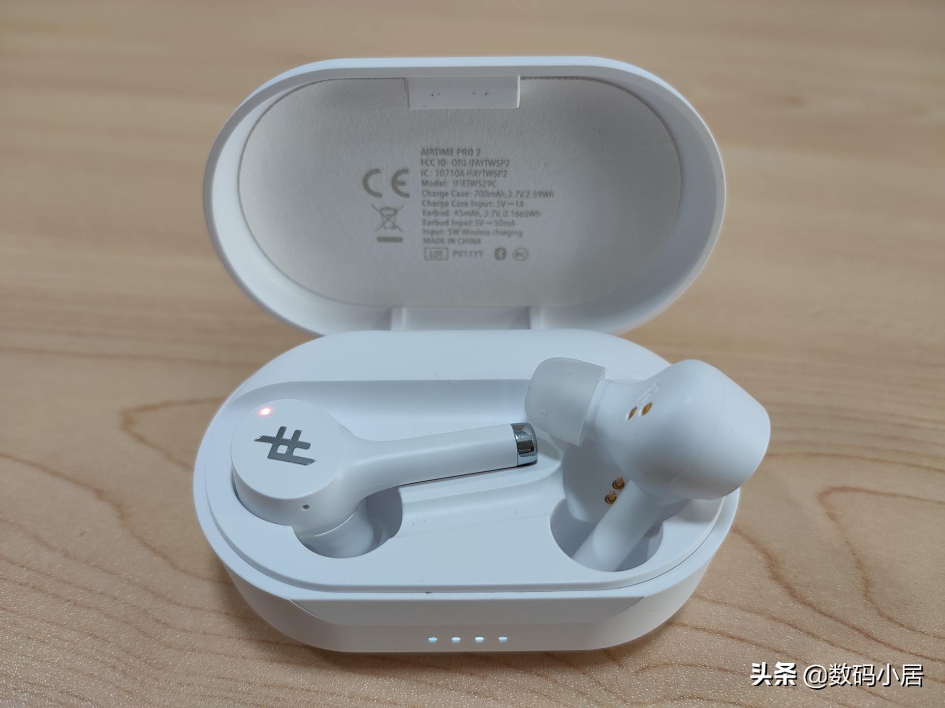 爱蛙 Air Time Pro2真无线蓝牙耳机测评