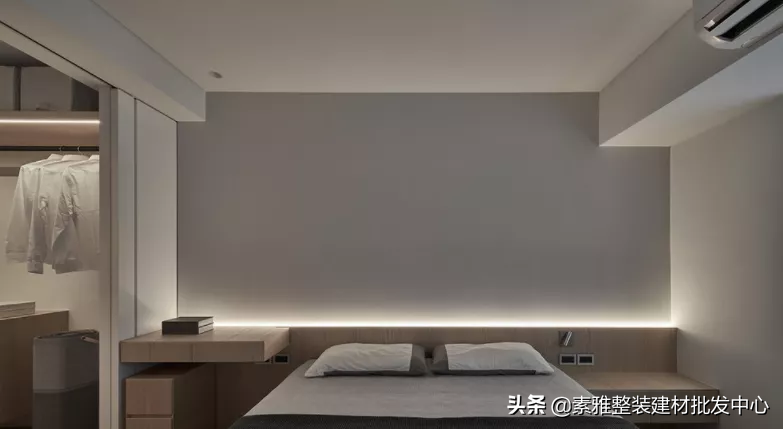 128㎡极简风，舒缓而又内敛的设计