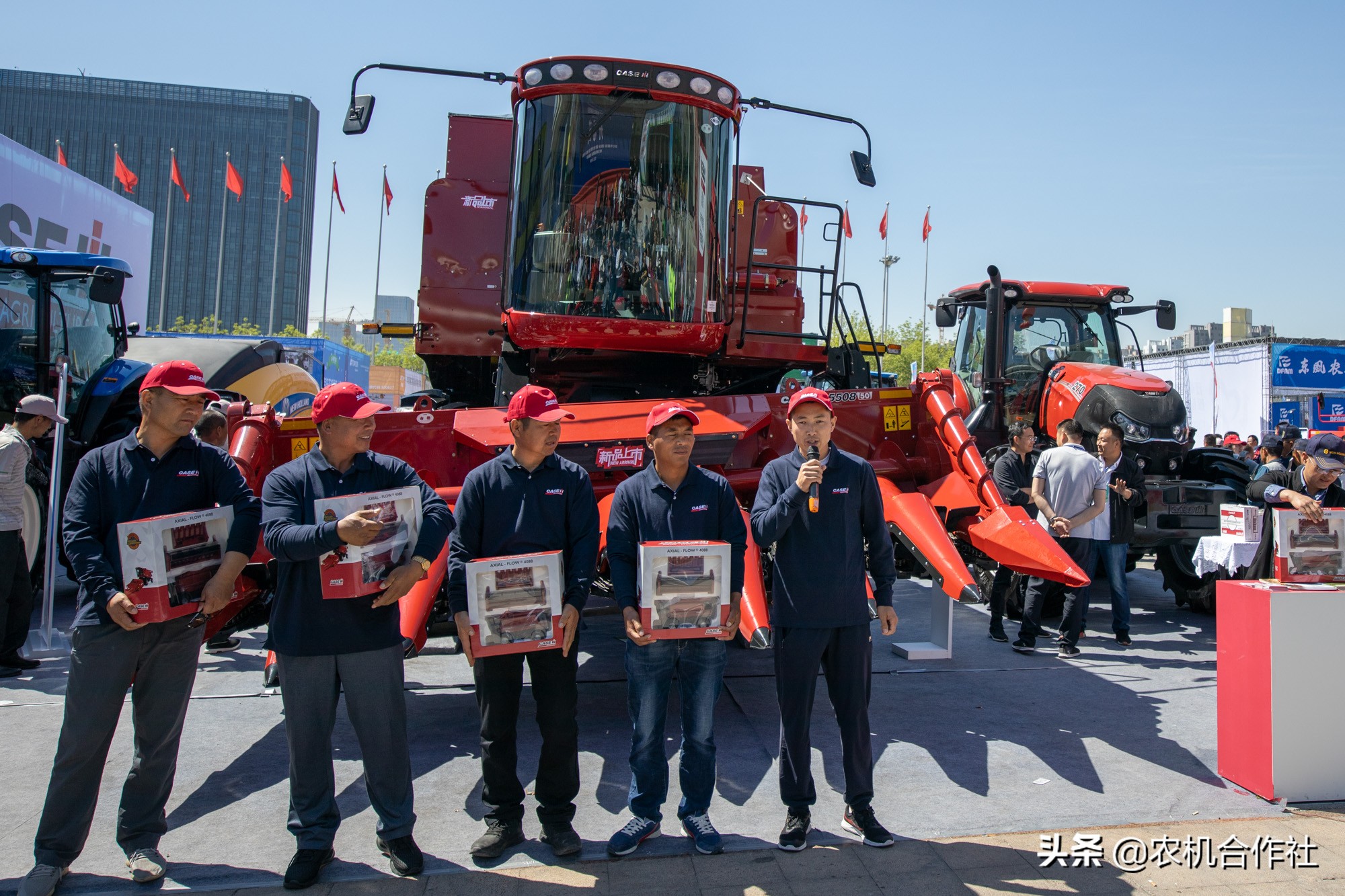 「新疆农机展大赏」这么多酷炫的国外农机，哪个是你的菜！