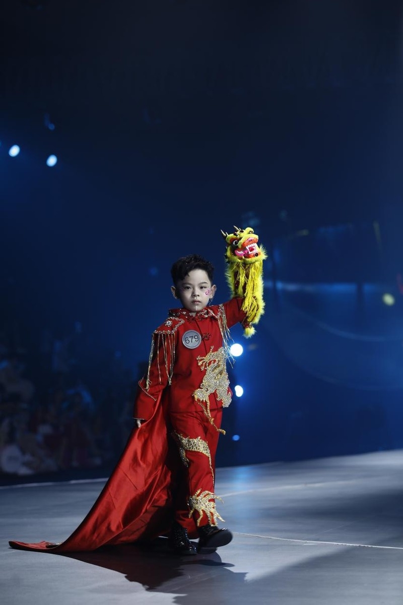 2021精英童模超级联赛形象推广大使——林子涵