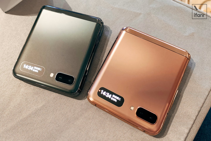 Galaxy Z Flip 5G版：现在你能买到性能最好的折叠屏手机