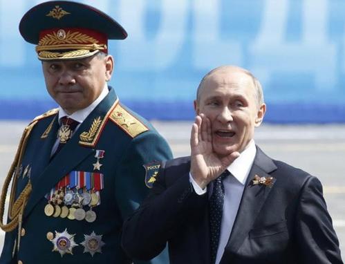 紹伊古：普京的頭號愛將，硬派國防長，俄國的“軍掌門”