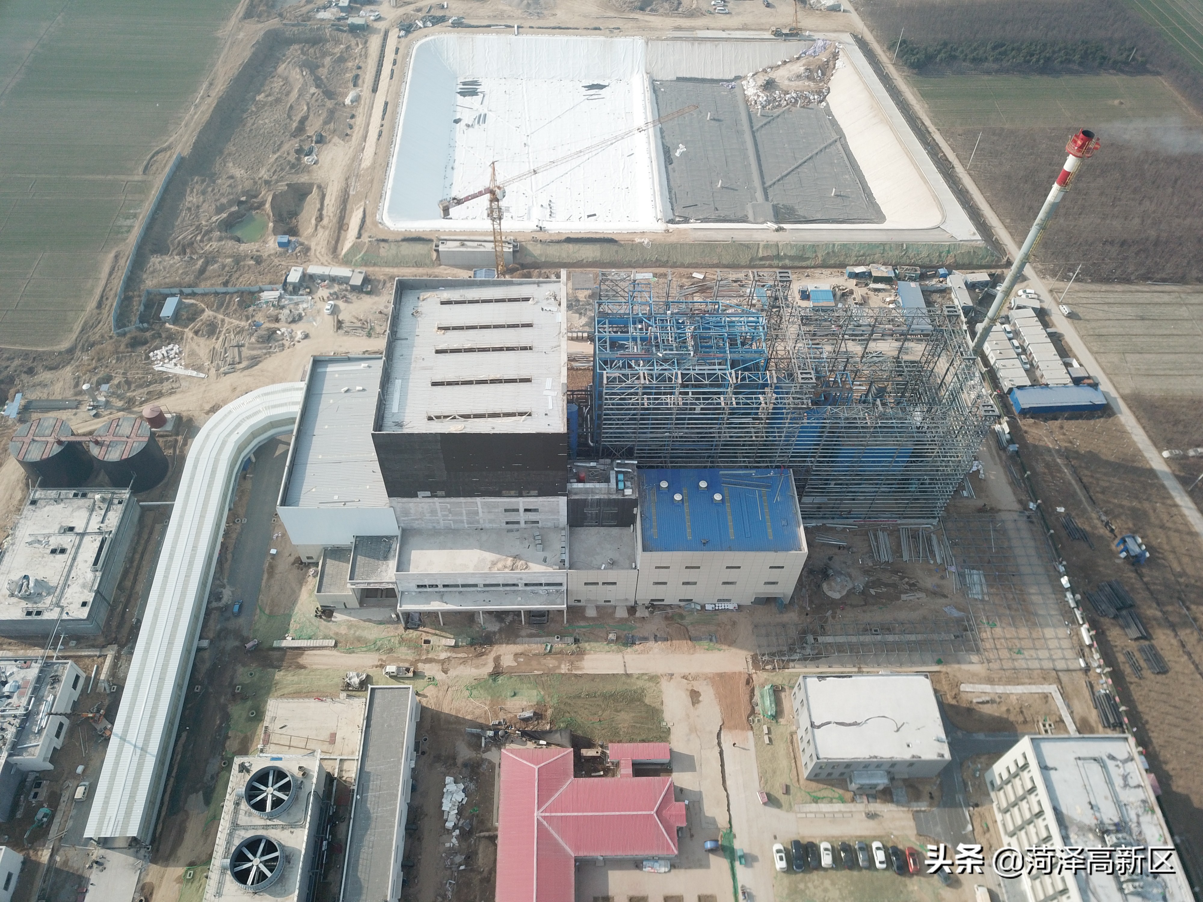菏泽锦江环保能源有限公司迁建项目成功并网发电