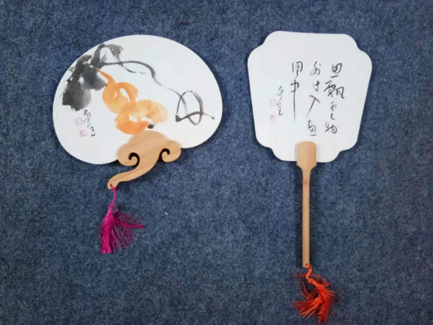 夏日话扇：书画家杨家全老师扇面作品欣赏