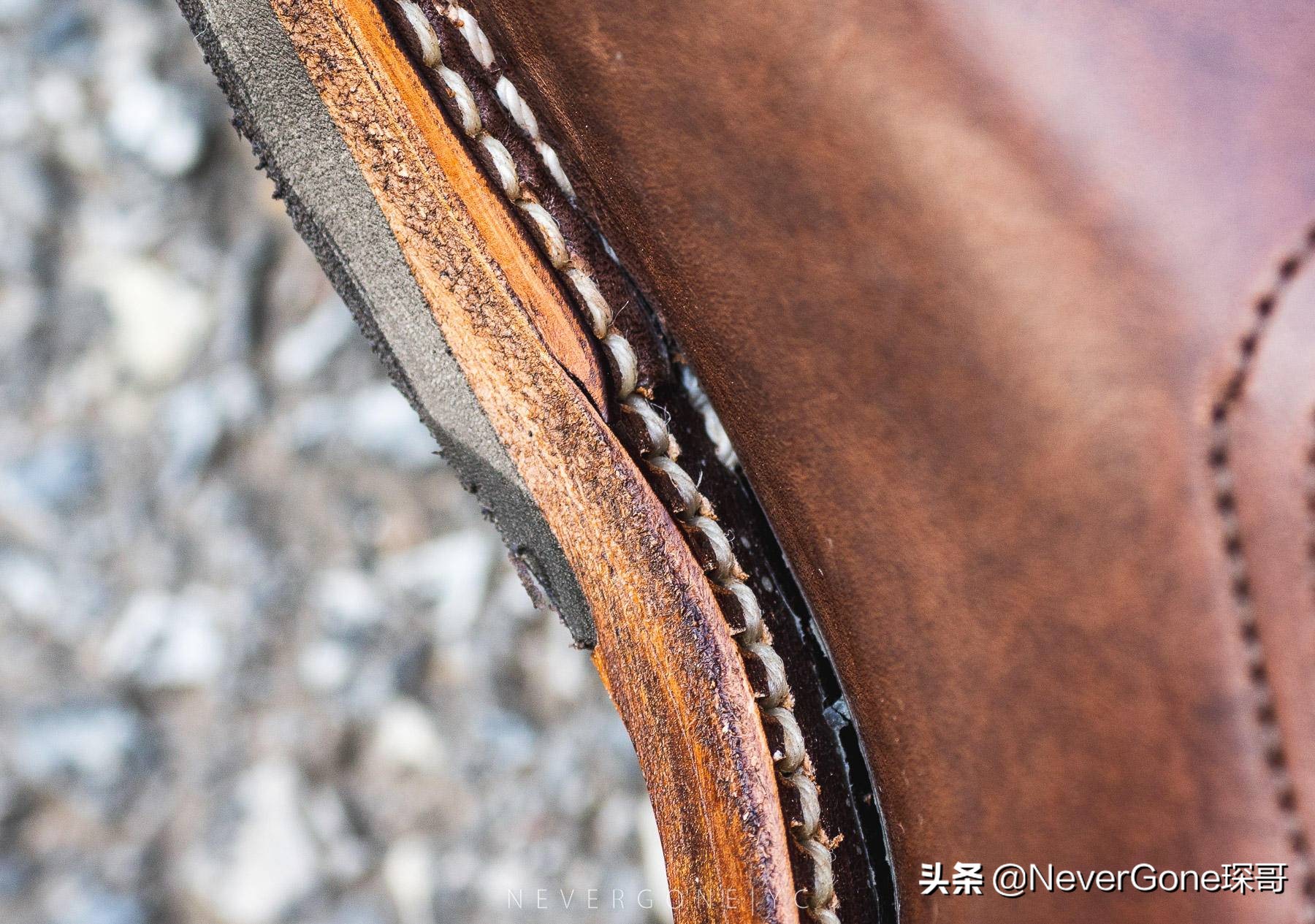 一双少见但高端的电工雨鞋——Viberg 2060马皮工程师