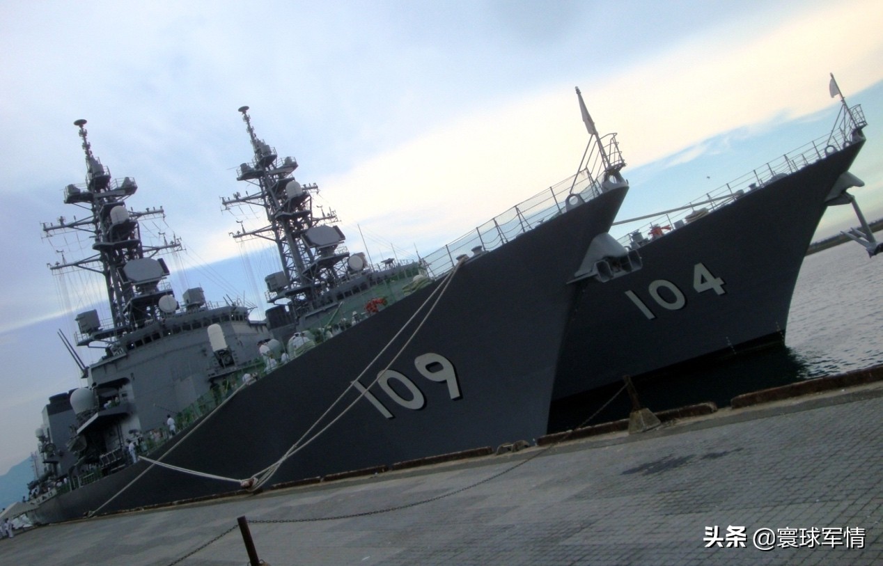 日本迈出了危险一步，再次派遣驱逐舰前往中东，暴露背后隐藏实力