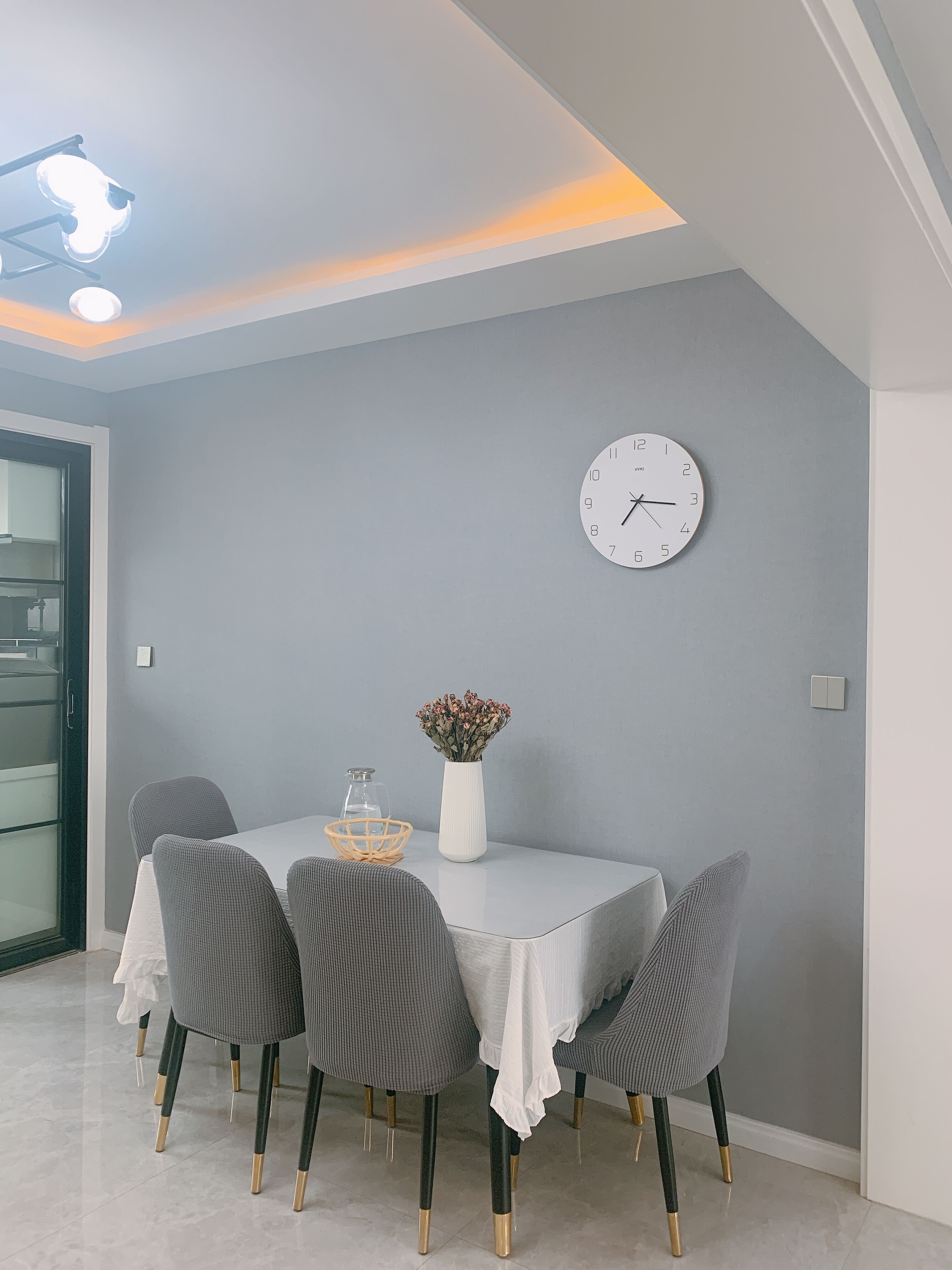 130平的北欧风，用软装撑起一个家