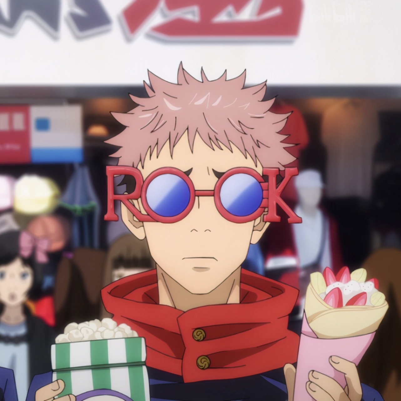 最近超火的咒术回战漫头